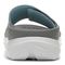 Vionic Rejuvenate Unisex Slide Sandals - Charcoal / Vapor - Back