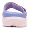 Vionic Rejuvenate Unisex Slide Recovery Sandals - Dusty Lavender - Back