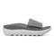 Vionic Rejuvenate Unisex Slide Sandals - Charcoal / Vapor - Right side