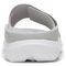Vionic Rejuvenate Unisex Slide Recovery Sandals - White/vapor - Back