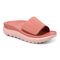 Vionic Rejuvenate Unisex Slide Recovery Sandals - Terra Cotta/roze - Angle main