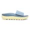 Vionic Rejuvenate Unisex Slide Recovery Sandals - Blue Shadow - Right side