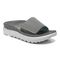 Vionic Rejuvenate Unisex Slide Sandals - Charcoal / Vapor - Angle main
