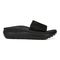 Vionic Rejuvenate Unisex Slide Sandals - Black - Right side
