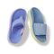 Vionic Rejuvenate Unisex Slide Recovery Sandals - Blue Shadow - ON WHITE-med