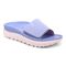 Vionic Rejuvenate Unisex Slide Recovery Sandals - Dusty Lavender - Angle main
