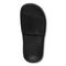 Vionic Rejuvenate Unisex Slide Sandals - Black - Top