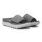 Vionic Rejuvenate Unisex Slide Sandals - Charcoal / Vapor - Pair