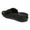 Vionic Rejuvenate Unisex Slide Sandals - Black - Back angle