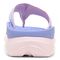 Vionic Restore Unisex Toe-Post Recovery Sandal - Dusty Lavender - Back
