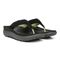 Vionic Restore Unisex Thong Sandals - Black / Charcoal - Pair