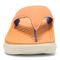 Vionic Restore Unisex Toe-Post Recovery Sandal - Peach Nectar - Front