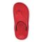 Vionic Restore Unisex Toe-Post Recovery Sandal - Red/vapor - Top
