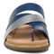 Vionic Luelle Womens Slide Sandals - Dark Blue - Front