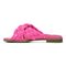 Vionic Kalina Womens Slide Sandals - Bubblegum - Left Side