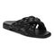Vionic Kalina Womens Slide Sandals - Black - Angle main