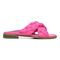 Vionic Kalina Womens Slide Sandals - Bubblegum - Right side