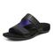 Vionic Nakia Womens Slide Sandals - Black - Left angle