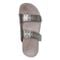 Vionic Nakia Womens Slide Sandals - Pewter - Top