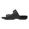 Vionic Nakia Womens Slide Sandals - Black - Left Side