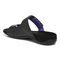 Vionic Nakia Womens Slide Sandals - Black - Back angle