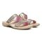 Vionic Nakia Womens Slide Sandals - Gold - Pair