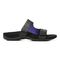 Vionic Nakia Womens Slide Sandals - Black - Right side