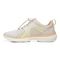Vionic Olessa Womens Oxford/Lace Up Lifestyl - Cream / Apricot - Left Side