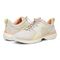 Vionic Olessa Womens Oxford/Lace Up Lifestyl - Cream / Apricot - pair left angle