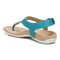 Vionic Terra Womens Slide Sandals - Lake Blue - Back angle