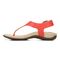 Vionic Terra Womens Slide Sandals - Poppy - Left Side