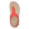 Vionic Terra Womens Slide Sandals - Poppy - Top