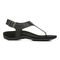 Vionic Terra Womens Slide Sandals - Black - Right side
