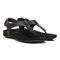 Vionic Terra Womens Slide Sandals - Black - Pair