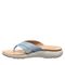 Strole Bliss - Women's Supportive Healthy Walking Sandal Strole- 300 - Light Blue - Side View