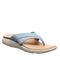 Strole Bliss - Women's Supportive Healthy Walking Sandal Strole- 300 - Light Blue - Profile View