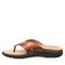 Strole Bliss - Women's Supportive Healthy Walking Sandal Strole- 275 - Bronze - Side View