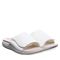 Strole Relaxin - Women's Supportive Adjustable Slide Strole- 010 - White - 8