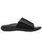 Strole Relaxin - Women's Supportive Adjustable Slide Strole- 011 - Black - Profile View