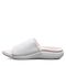 Strole Relaxin - Women's Supportive Adjustable Slide Strole- 010 - White - Side View