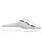 Strole Relaxin - Women's Supportive Adjustable Slide Strole- 010 - White - Profile View