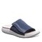 Strole Relaxin - Women's Supportive Adjustable Slide Strole- 311 - Indigo - Profile View