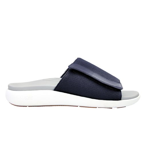 Strole Relaxin - Women's Supportive Adjustable Slide Strole- 311 - Indigo - Profile View