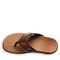 Strole Vibe-Men's Healthy Supportive Walking Sandal -  Hickory 220 5