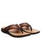 Strole Vibe-Men's Healthy Supportive Walking Sandal -  Hickory 220 8