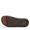 Strole Relax - Men's Supportive Adjustable Slide with Arch Support Strole- 209 - Dark Brown - View