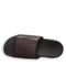 Strole Relax - Men's Supportive Adjustable Slide with Arch Support Strole- 209 - Dark Brown - View