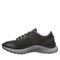 Strole Response-Men's Healthy Athleisure Shoe with Arch Support Strole- 011 - Black - Side View