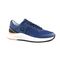 Strole Response-Men's Healthy Athleisure Shoe with Arch Support Strole- 310 - Navy - Profile View