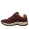 Strole Escape - Women's Supportive Healthy Trail Shoe Strole- 220 - Hickory - Side View